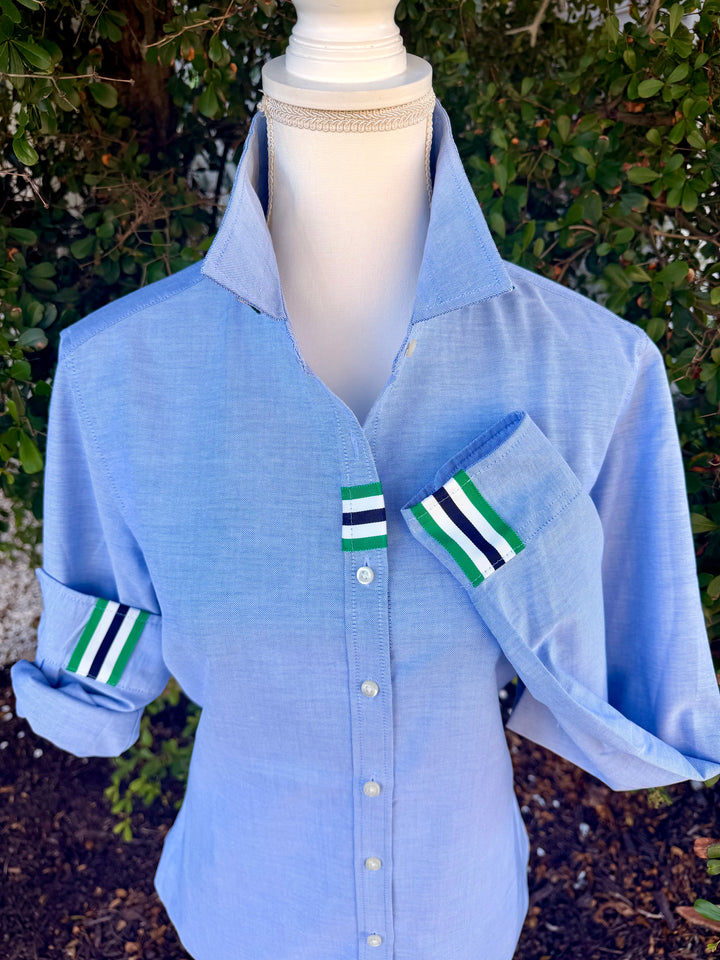 Casie2 Blue Oxford Shirt (Casie2 47)