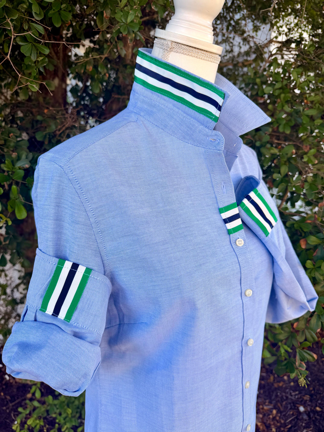 Casie2 Blue Oxford Shirt (Casie2 47)