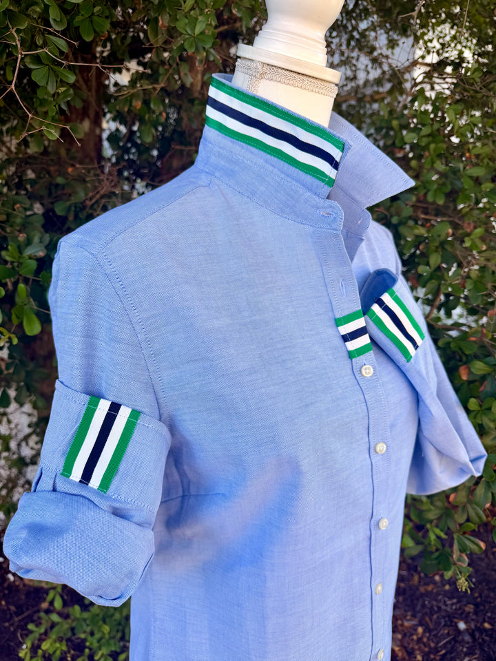 Casie2 Blue Oxford Shirt (Casie2 47)