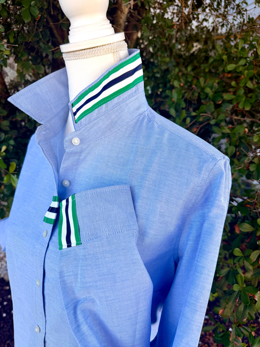 Casie2 Blue Oxford Shirt (Casie2 47)