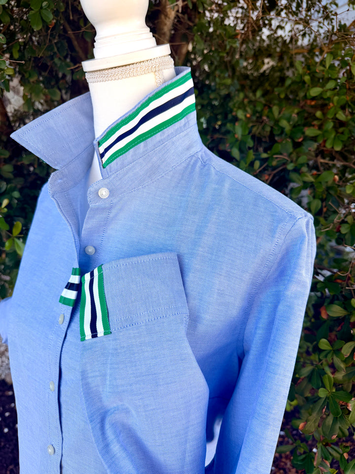 Casie2 Blue Oxford Shirt (Casie2 47)