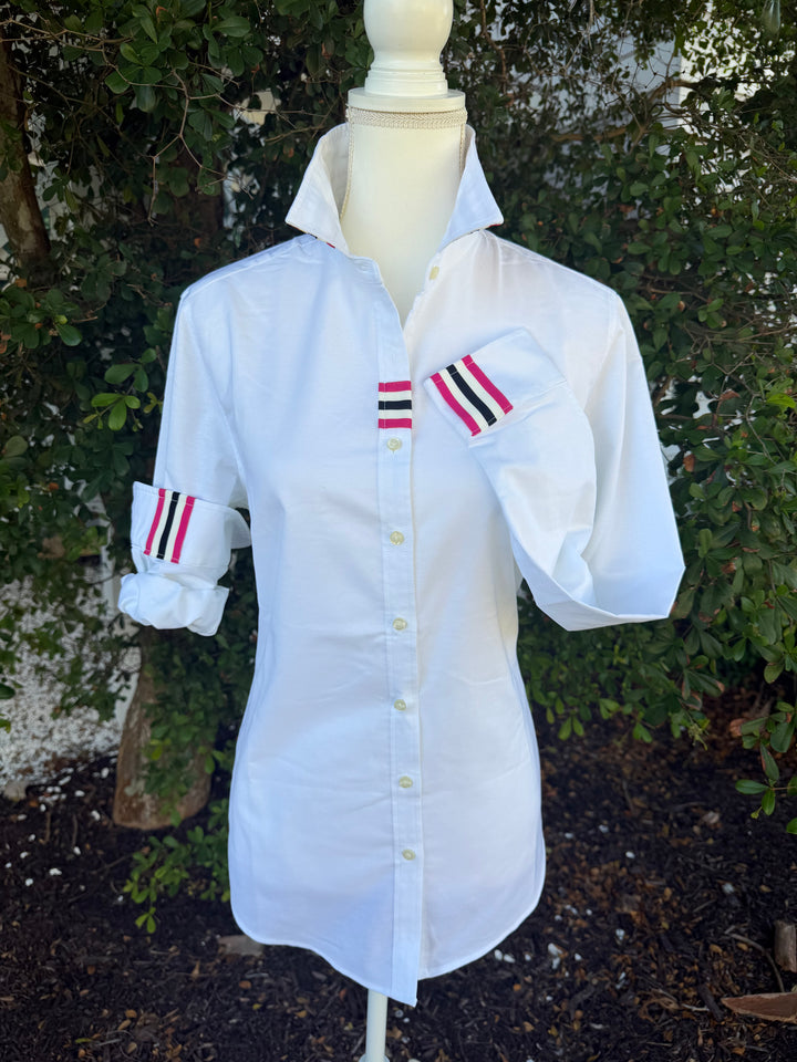 Casie2 White Oxford Shirt (Casie2 46)