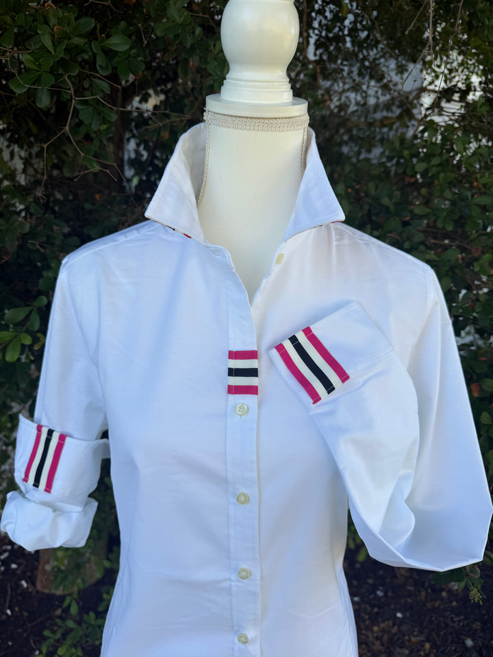 Casie2 White Oxford Shirt (Casie2 46)