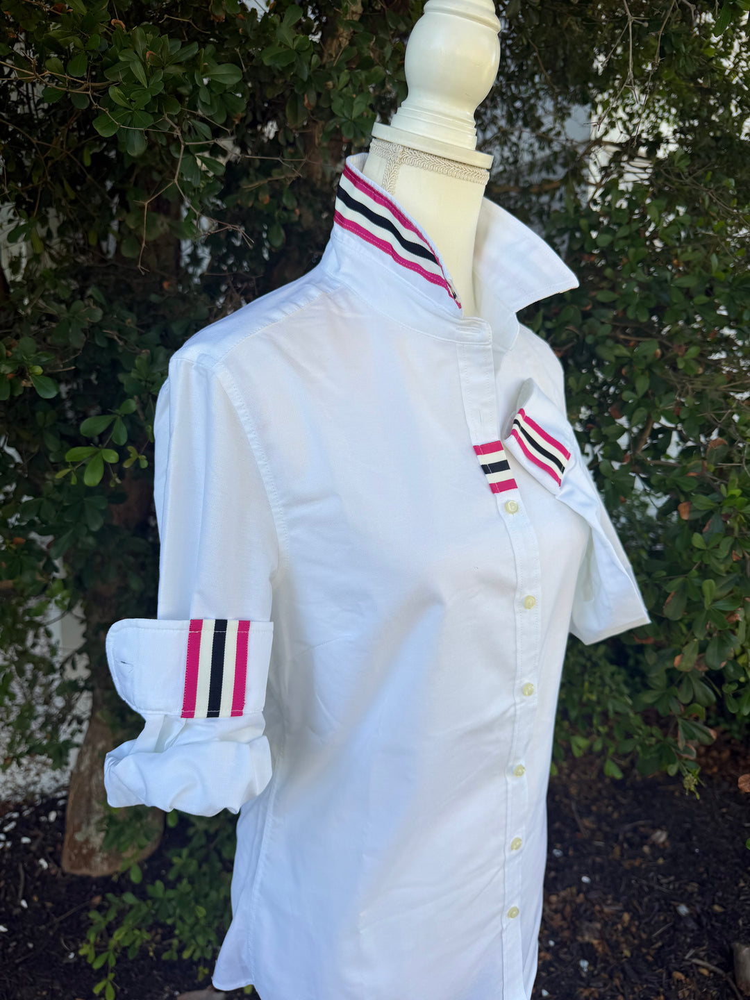 Casie2 White Oxford Shirt (Casie2 46)