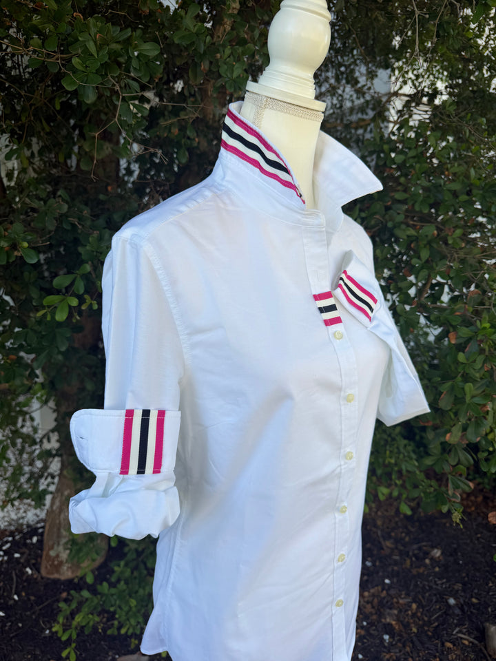 Casie2 White Oxford Shirt (Casie2 46)