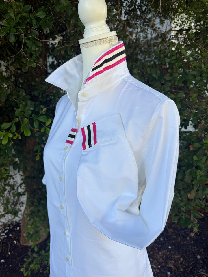 Casie2 White Oxford Shirt (Casie2 46)