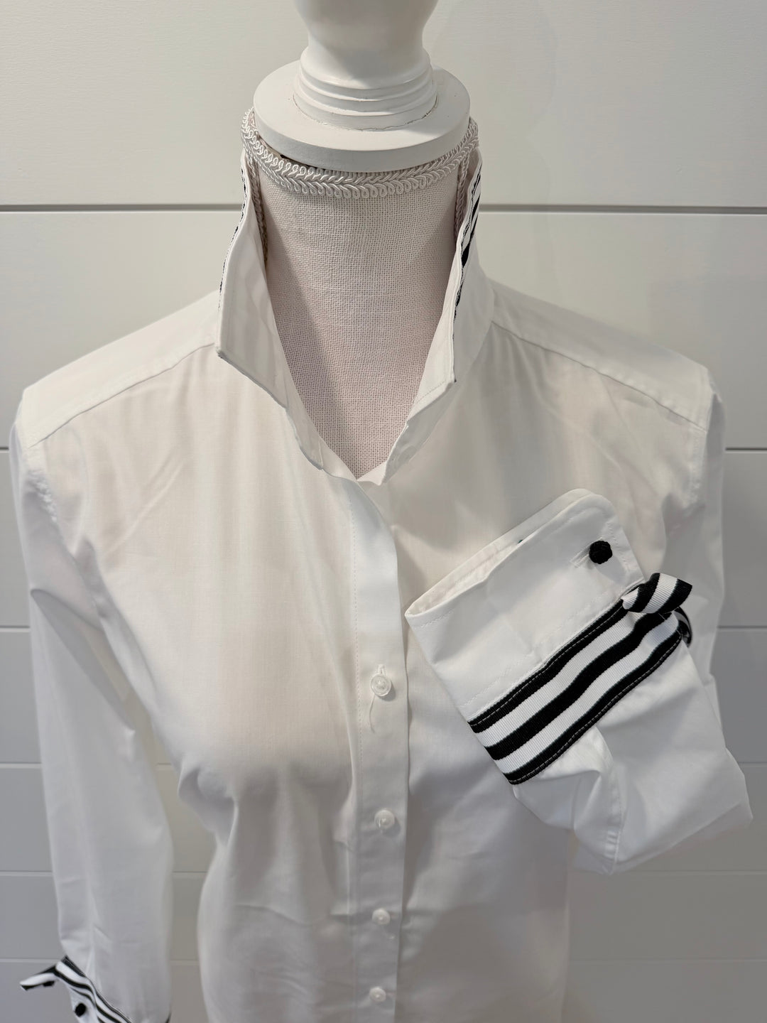 Audrey Ribbon French Cuff Shirt (RFC52)
