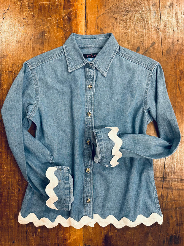 Bridget Ric Rac Shirt (RRDenim-WTE)