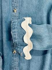 Bridget Ric Rac Shirt (RRDenim-WTE)