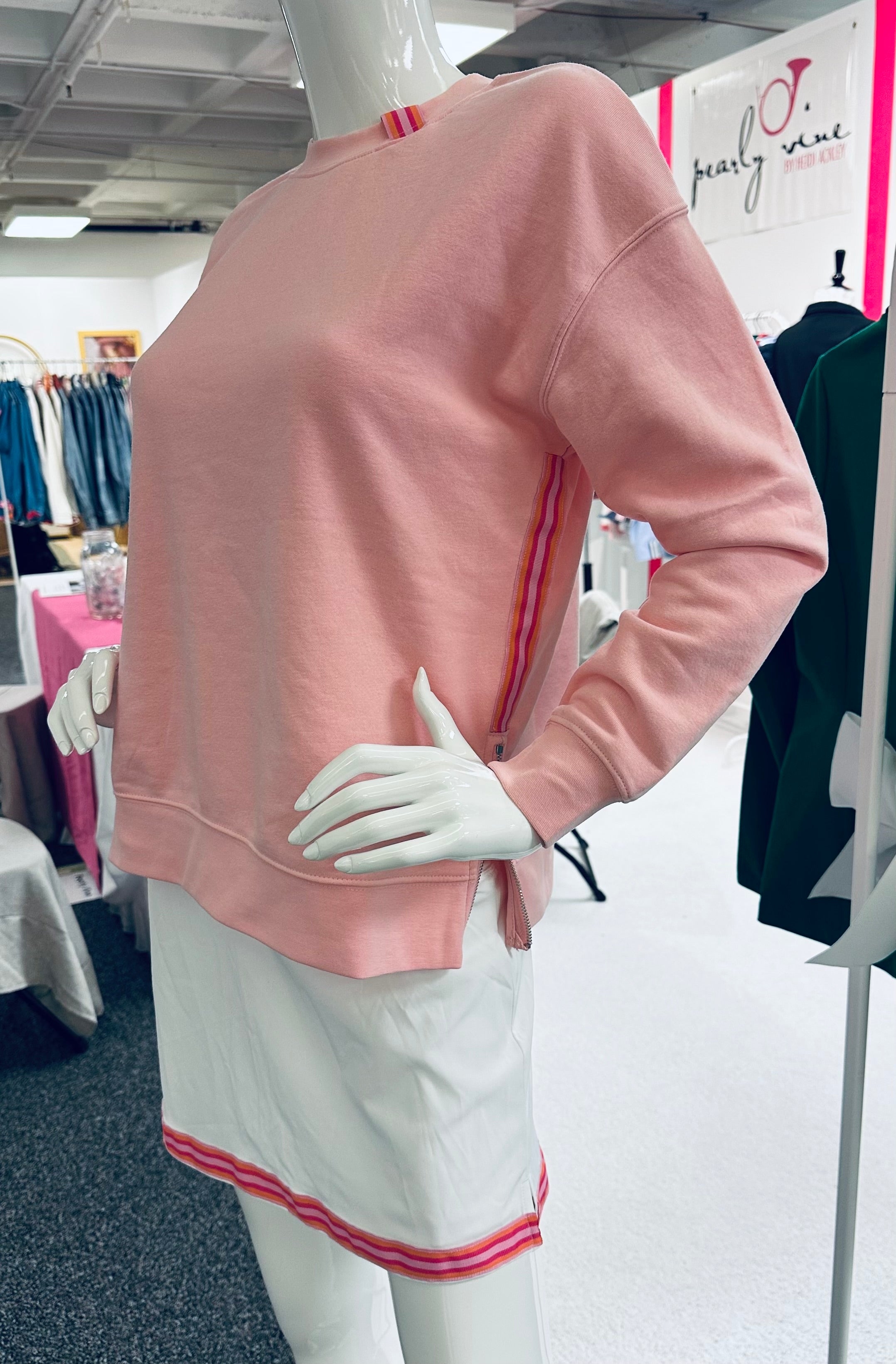 Sweatshirt – Pearly Vine