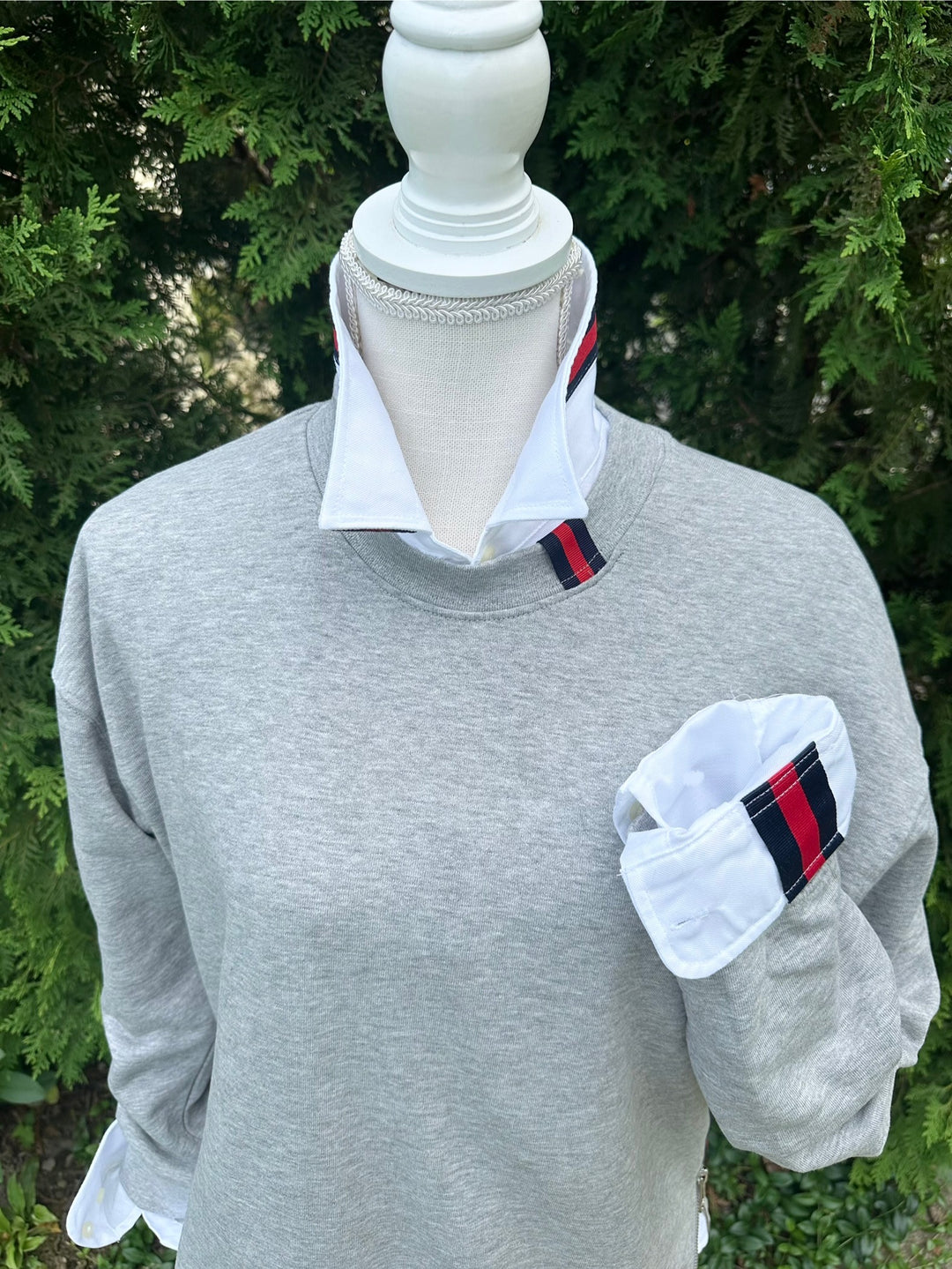 Casie2 White Oxford Shirt (Casie2 38)