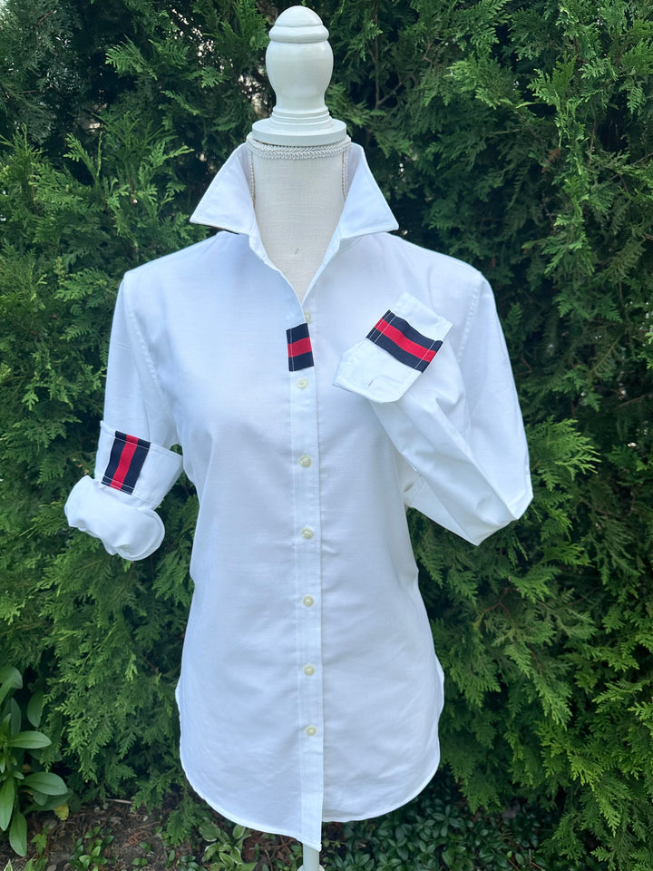Casie2 White Oxford Shirt (Casie2 38)