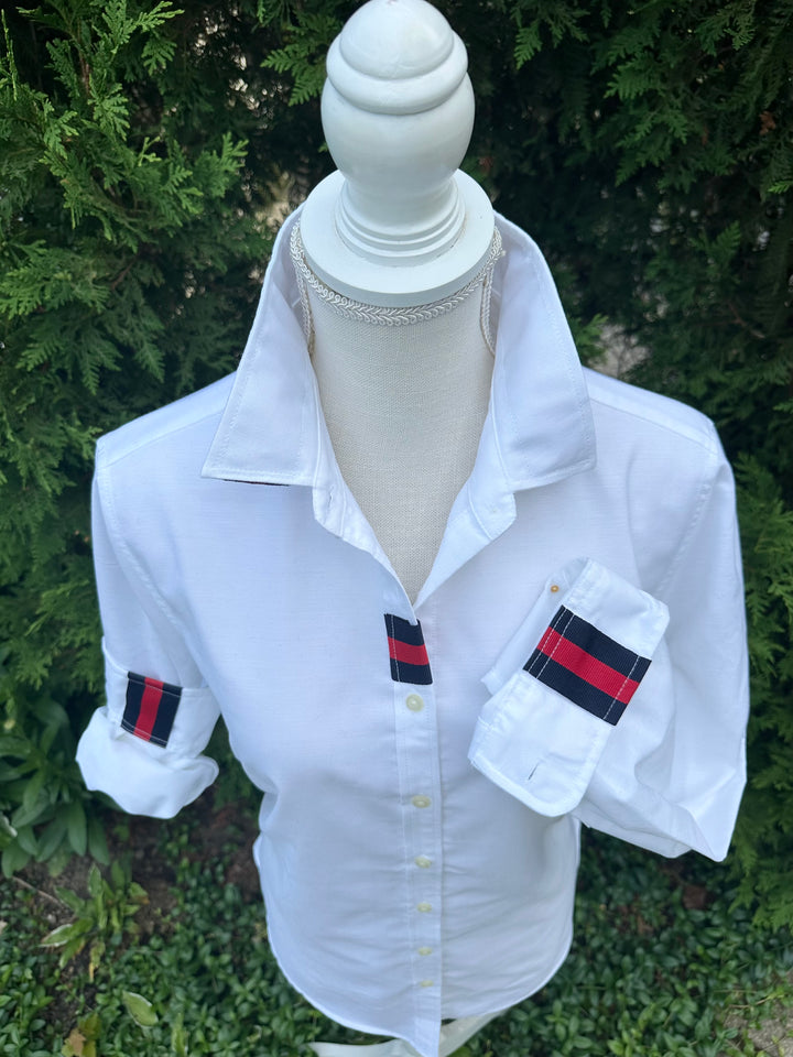 Casie2 White Oxford Shirt (Casie2 38)