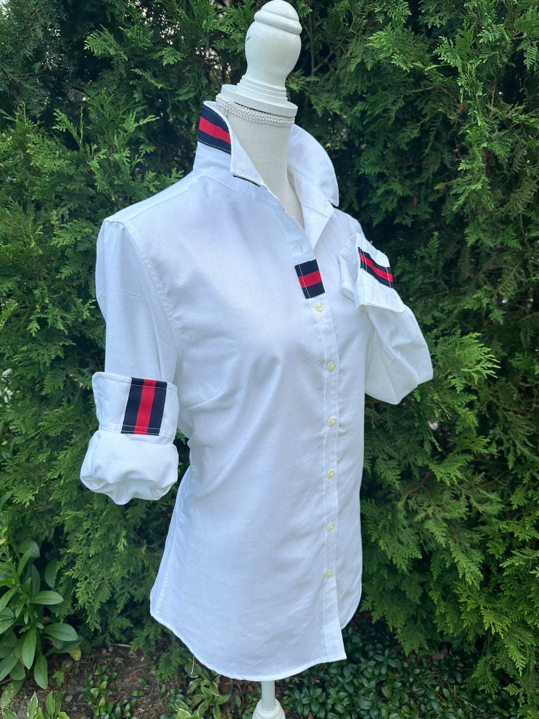 Casie2 White Oxford Shirt (Casie2 38)