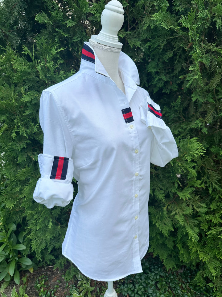 Casie2 White Oxford Shirt (Casie2 38)