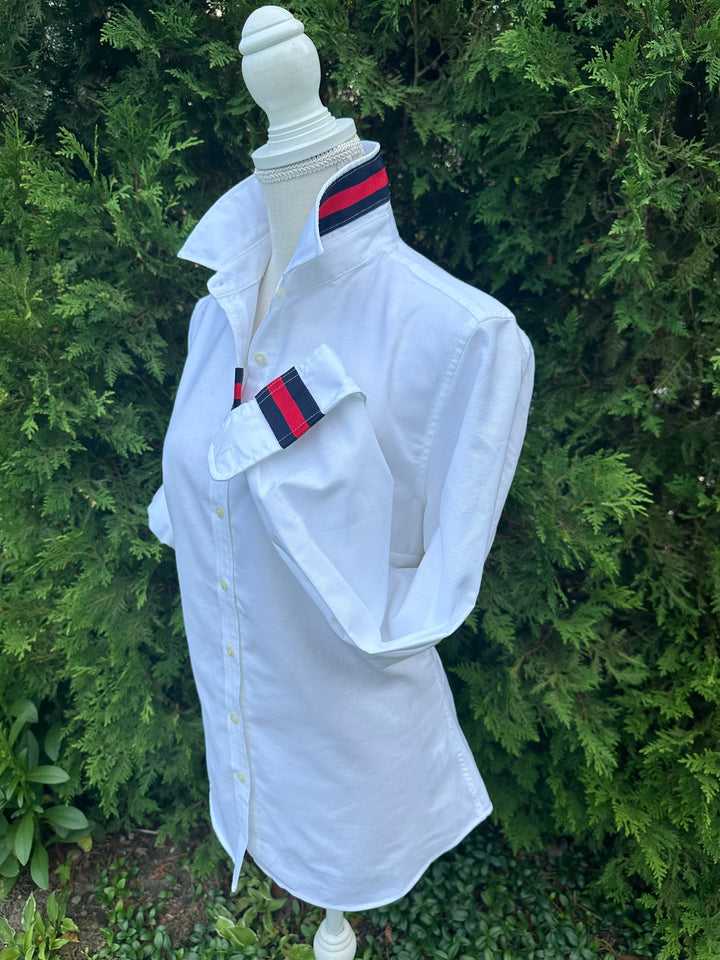 Casie2 White Oxford Shirt (Casie2 38)