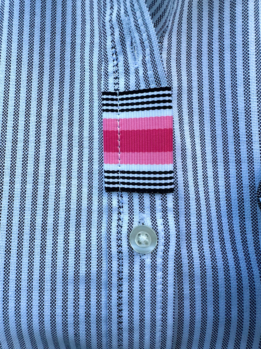 Casie2 Banker Stripe Oxford Shirt (Casie2 41)