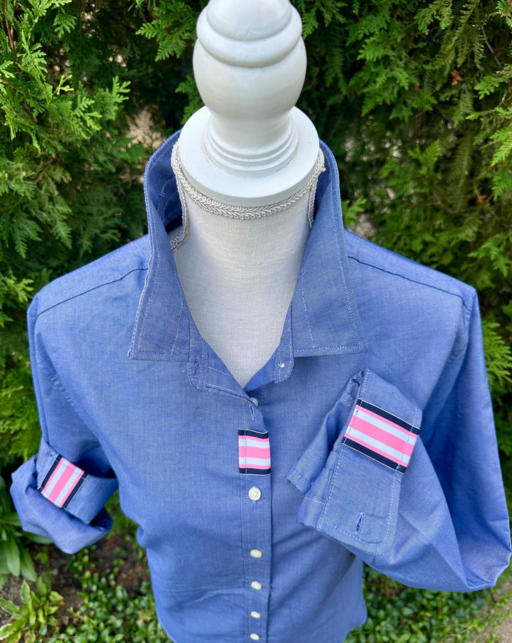 Casie2 Navy Oxford Shirt (Casie2 39)
