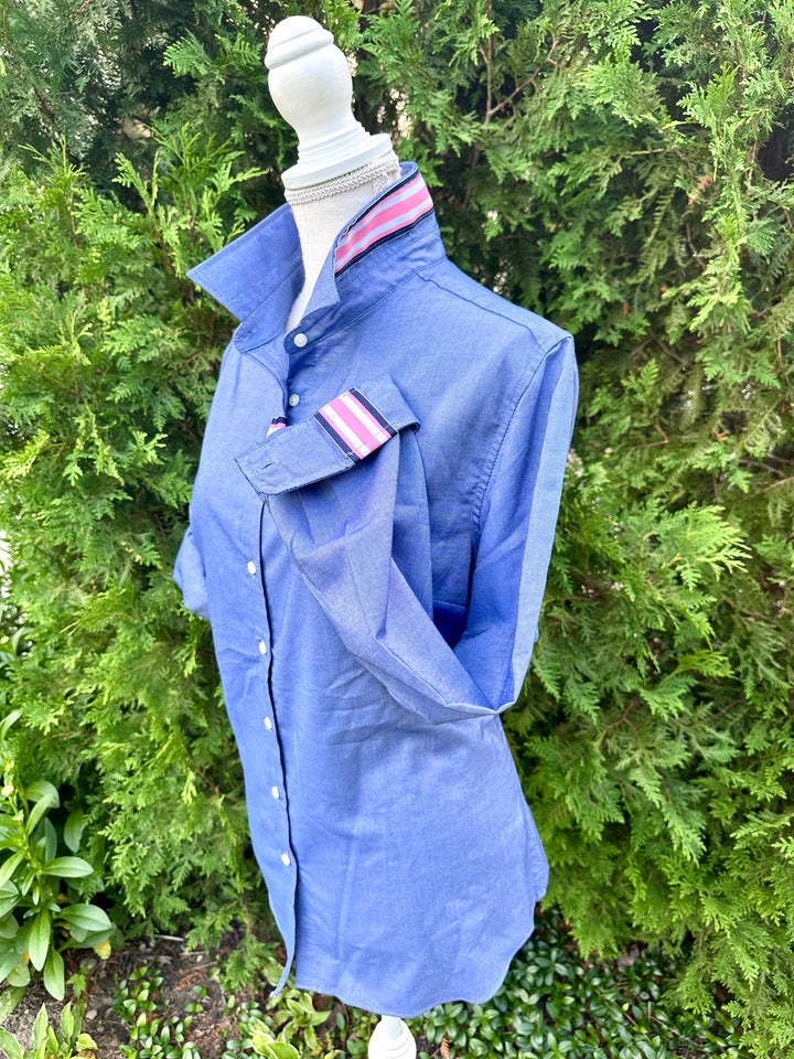 Casie2 Navy Oxford Shirt (Casie2 39)