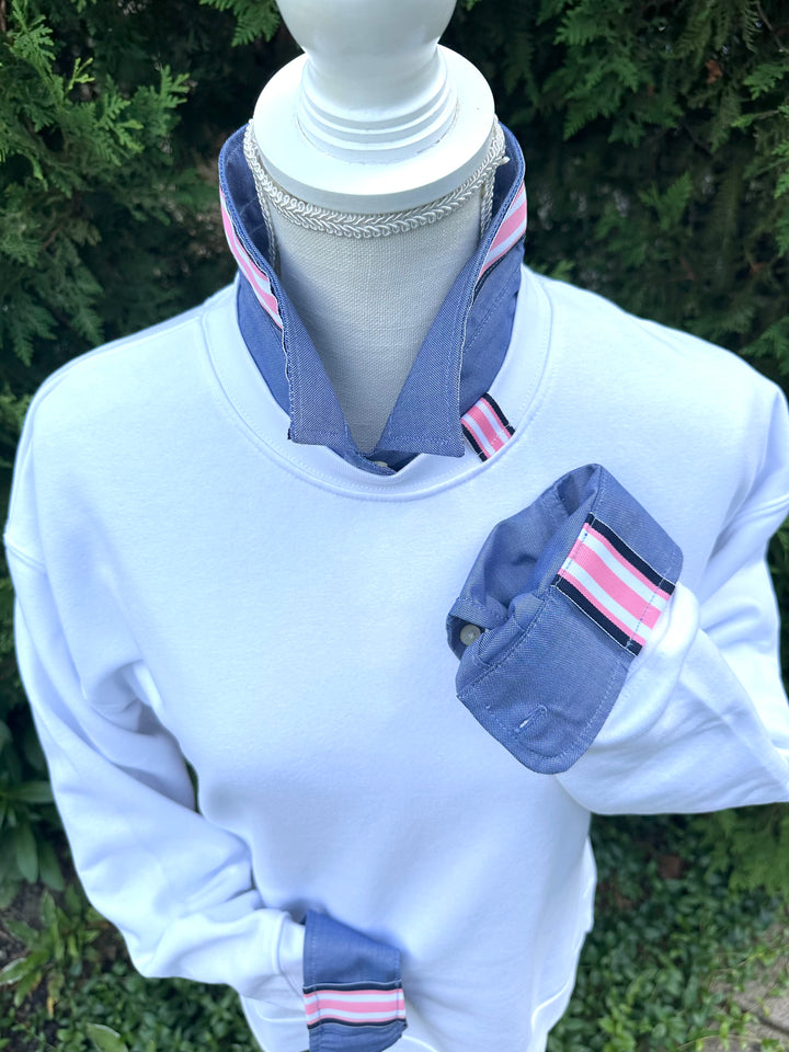 Casie2 Navy Oxford Shirt (Casie2 39)