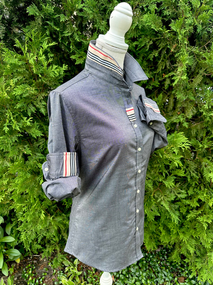 Casie2 Black Oxford Shirt (Casie2 40)