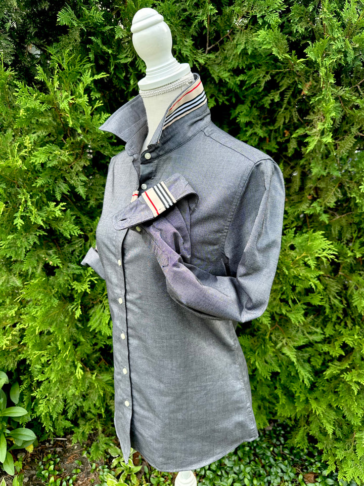Casie2 Black Oxford Shirt (Casie2 40)