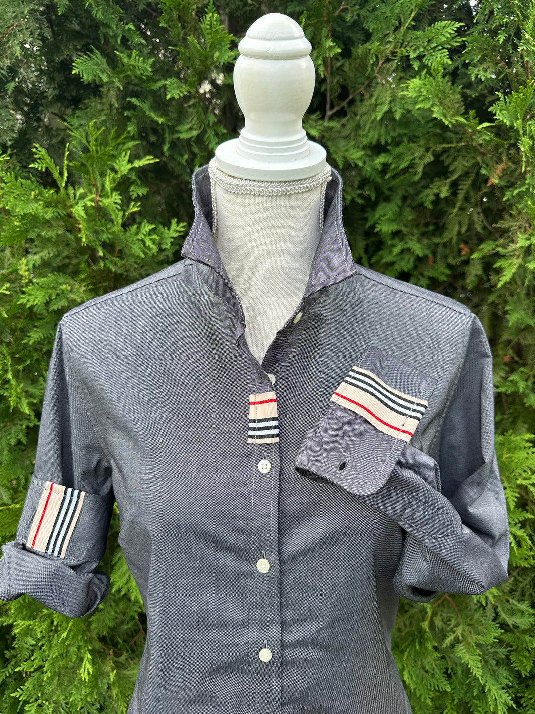 Casie2 Black Oxford Shirt (Casie2 40)