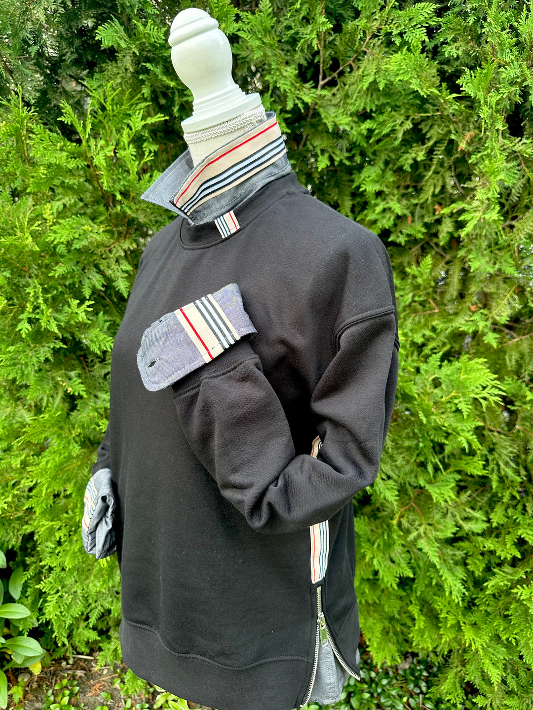 Casie2 Black Oxford Shirt (Casie2 40)