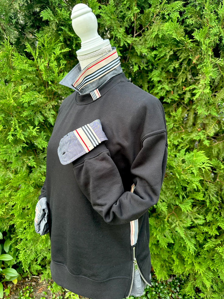 Casie2 Black Oxford Shirt (Casie2 40)