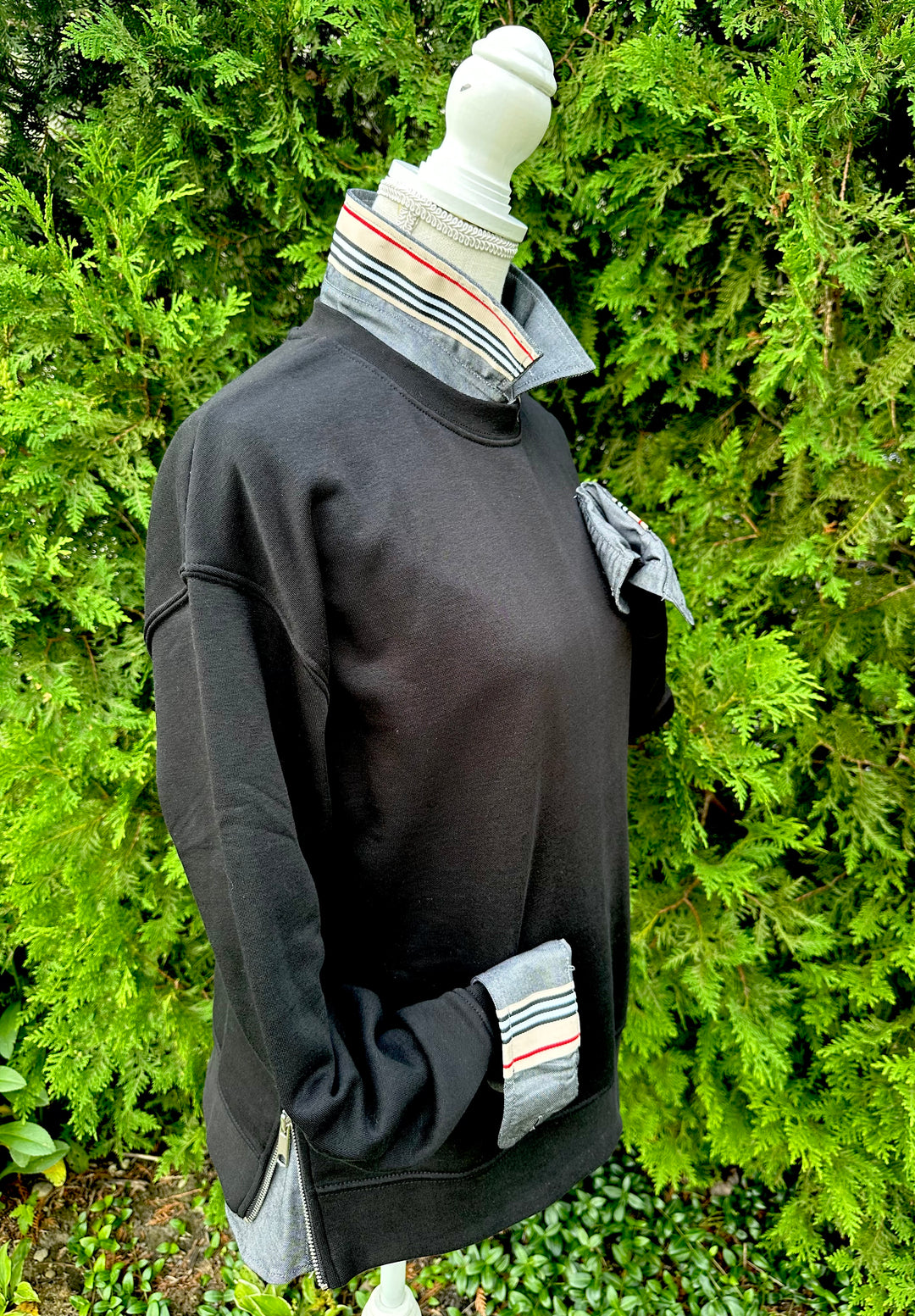 Casie2 Black Oxford Shirt (Casie2 40)