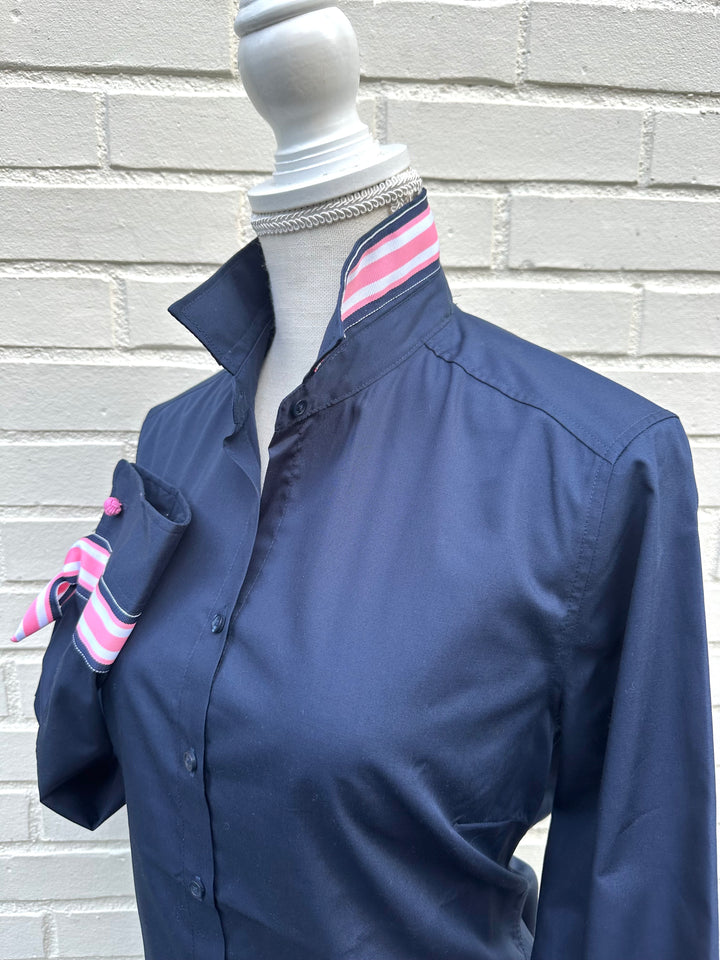 Audrey Ribbon French Cuff Shirt (RFC47)