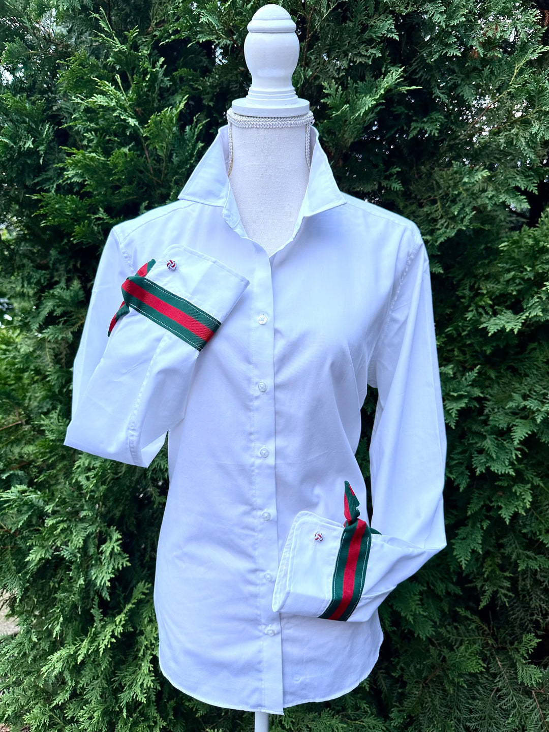 Audrey Ribbon French Cuff Shirt (RFC43)