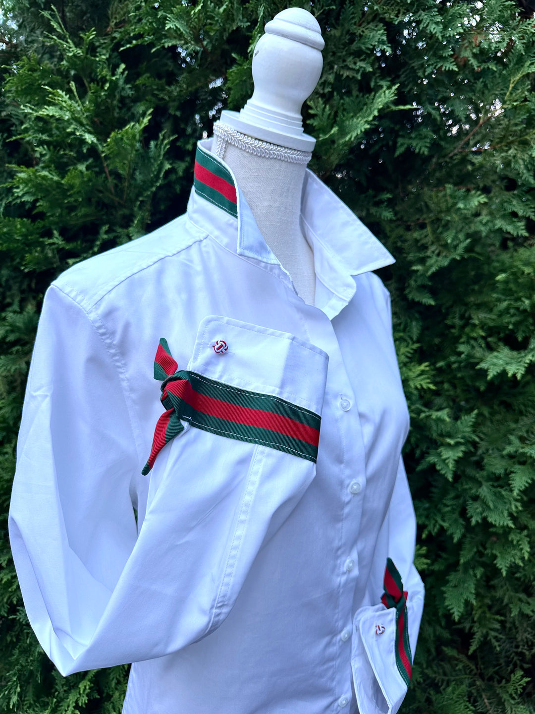 Audrey Ribbon French Cuff Shirt (RFC43)