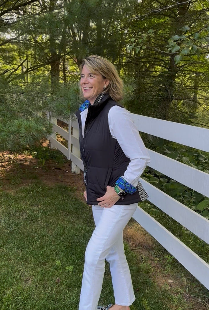 Maggie May Giddyup Puffer Vest (PFG08)
