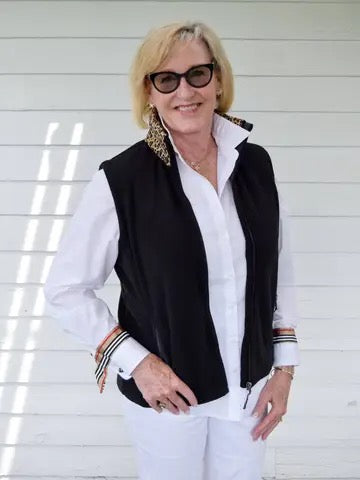 Audrey Ribbon French Cuff Shirt (RFC28)