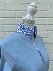 SALE - 2XL & 3XL ONLY - Janet 1/4 Zip Pullover w SPF 40 (SPF03) *FINAL SALE*