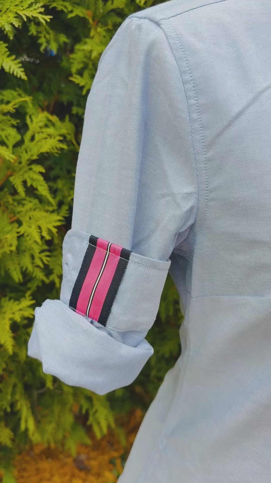 Casie2 Blue Oxford Shirt (Casie2 44)