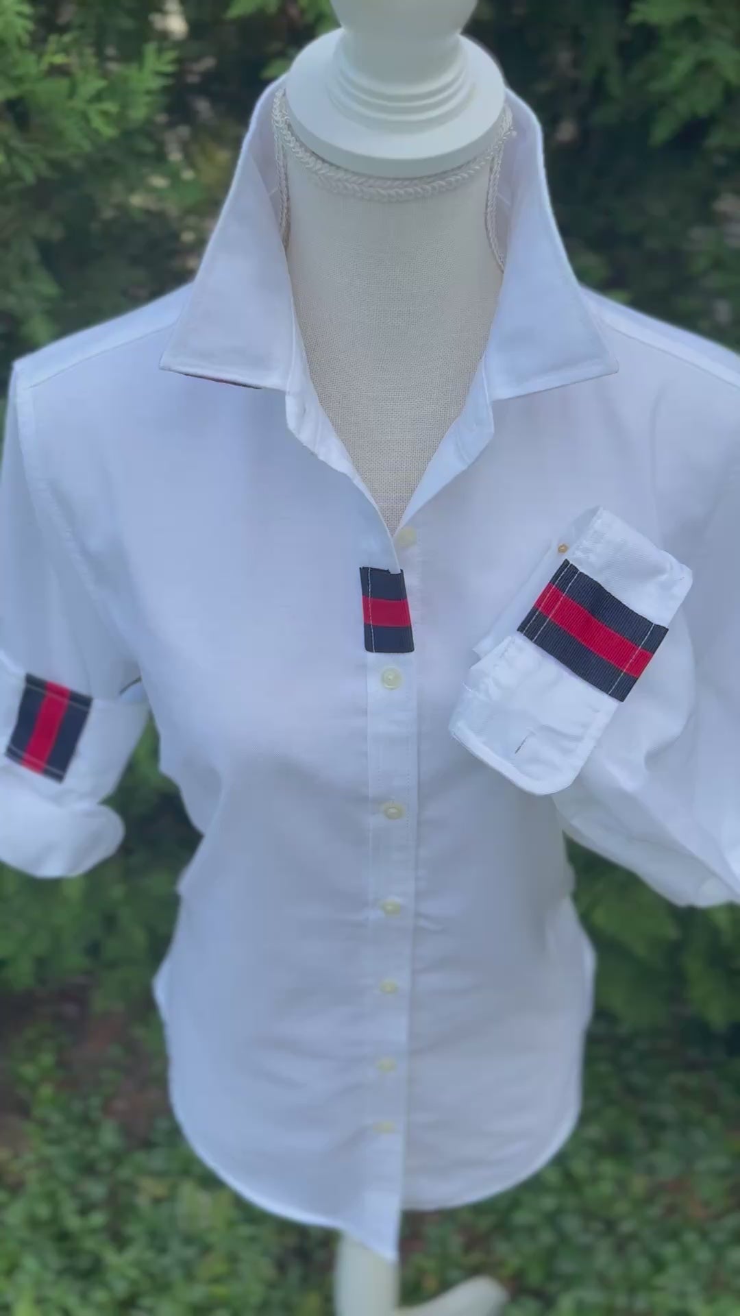 Casie2 White Oxford Shirt (Casie2 38)