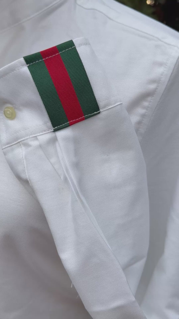 Casie2 White Oxford Shirt (Casie2 43)