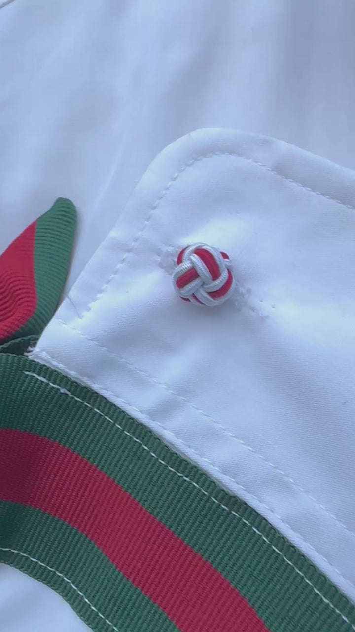Audrey Ribbon French Cuff Shirt (RFC43)
