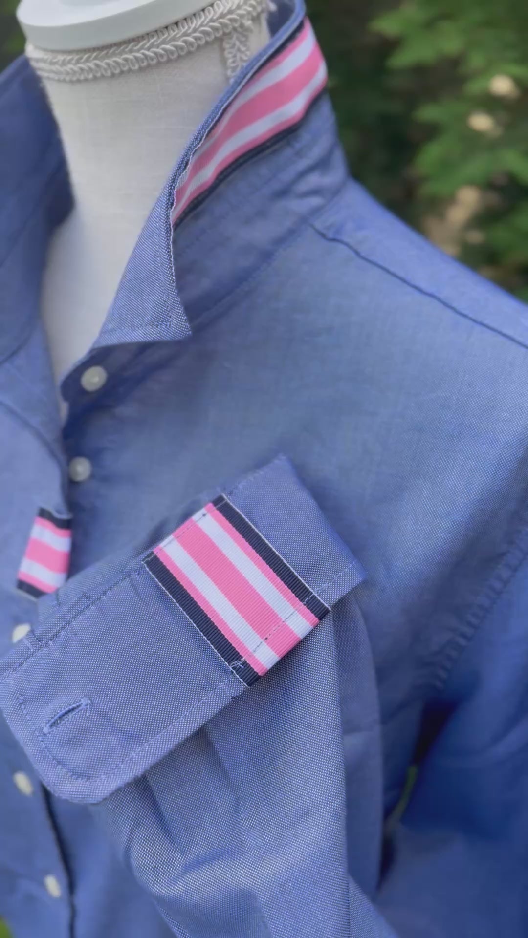 Casie2 Navy Oxford Shirt (Casie2 39)