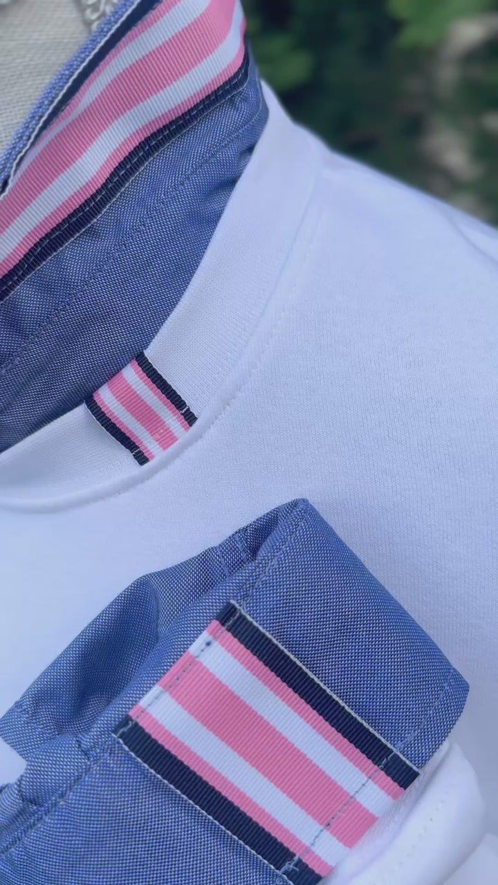 Casie2 Navy Oxford Shirt (Casie2 39)