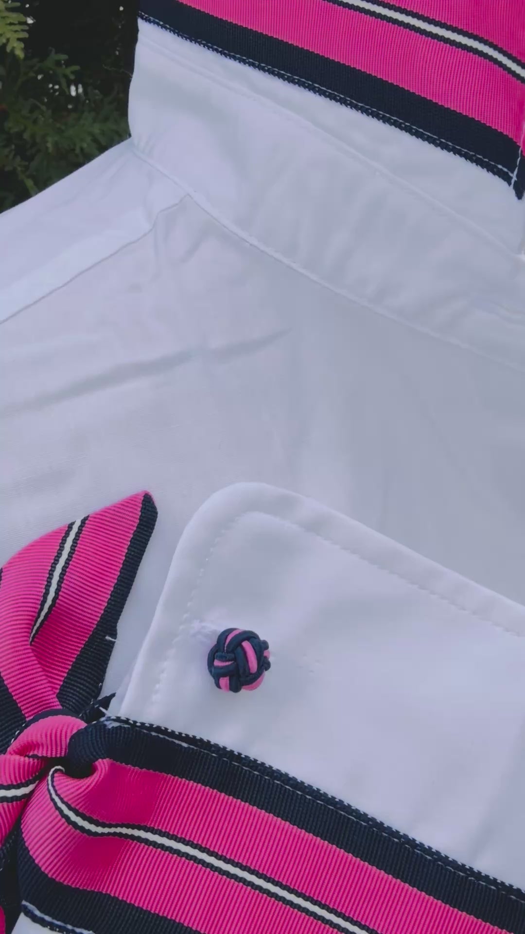 Audrey Ribbon French Cuff Shirt (RFC51)