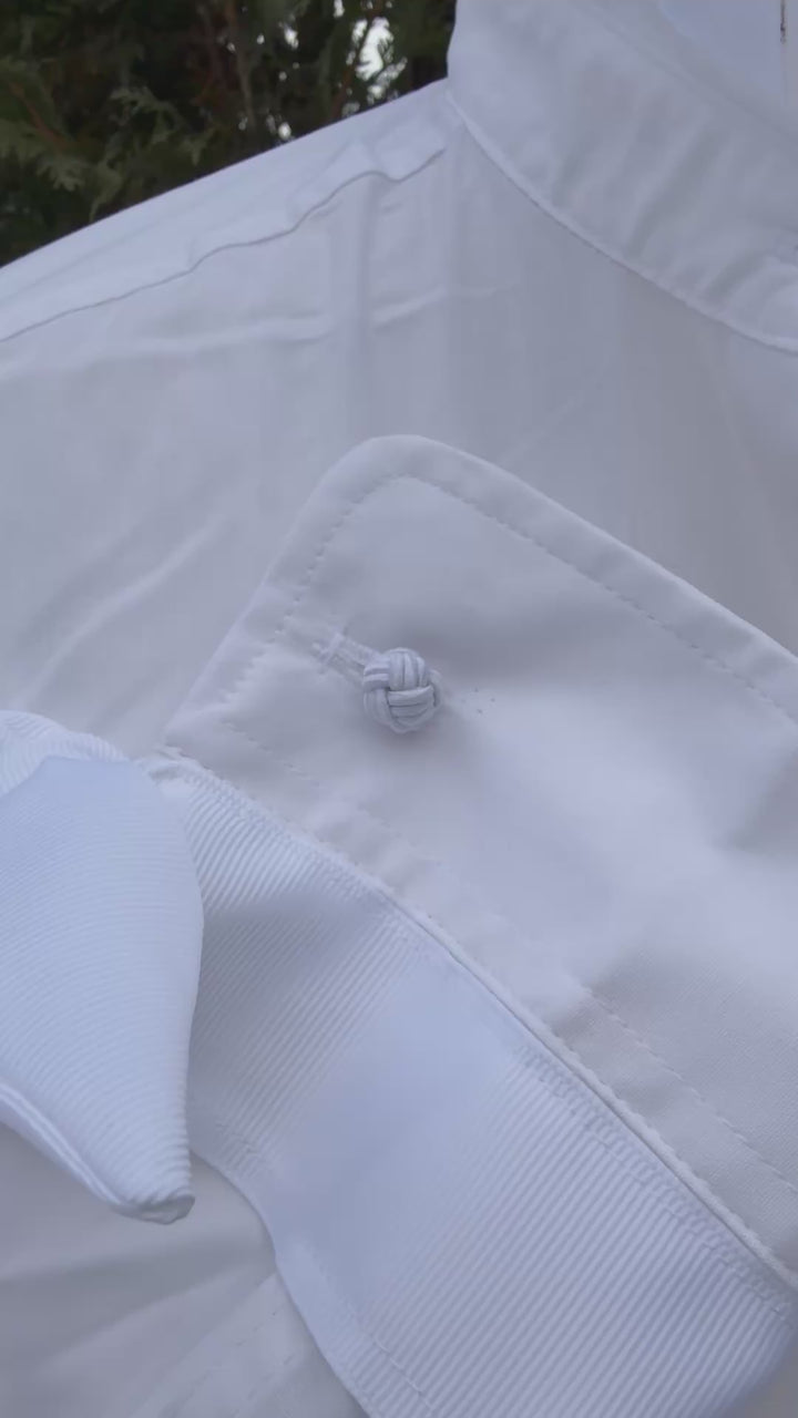 Audrey Ribbon French Cuff Shirt (RFC49)