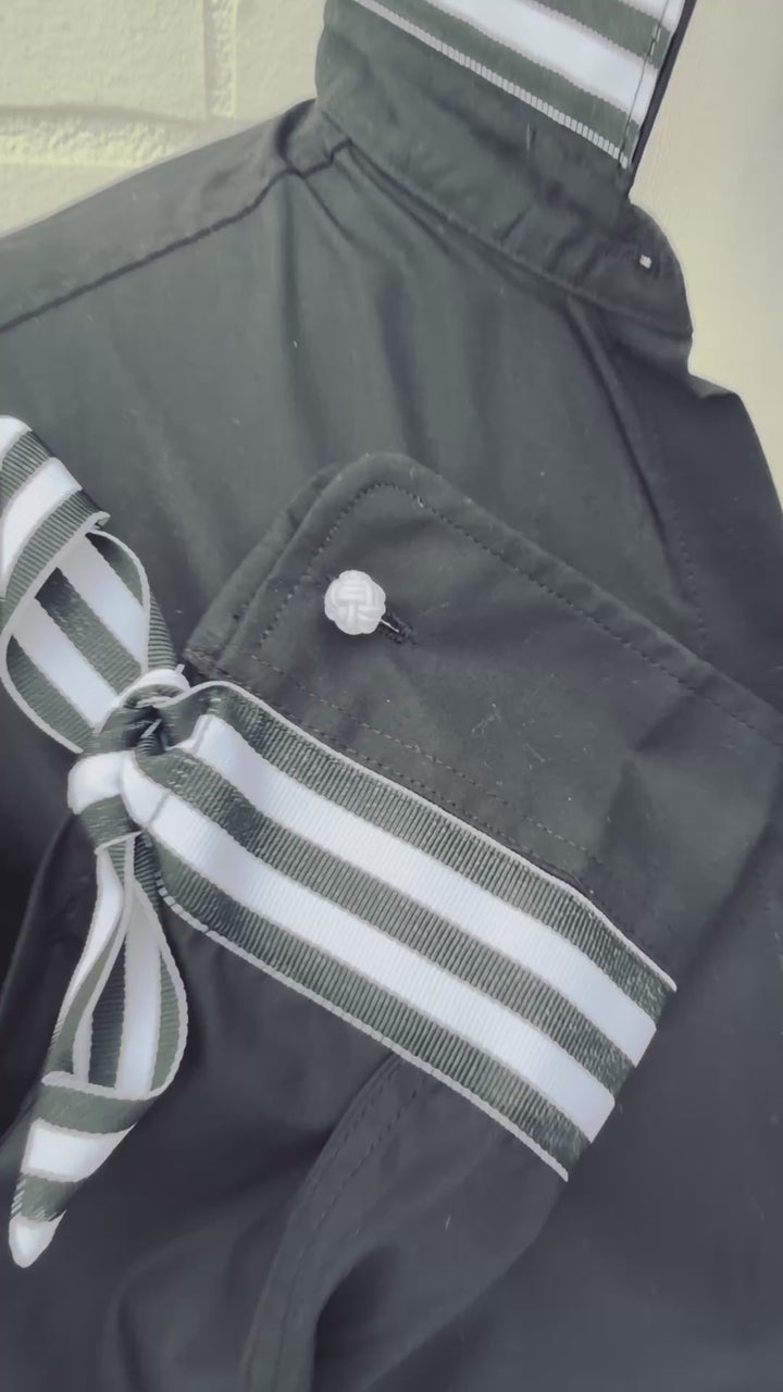Audrey Ribbon French Cuff Shirt (RFC48)