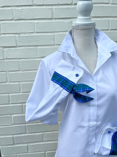 Audrey Ribbon French Cuff Shirt (RFC09)