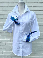Audrey Ribbon French Cuff Shirt (RFC09)