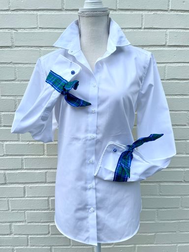 Audrey Ribbon French Cuff Shirt (RFC09)
