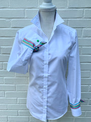 Audrey Ribbon French Cuff Shirt (RFC15)