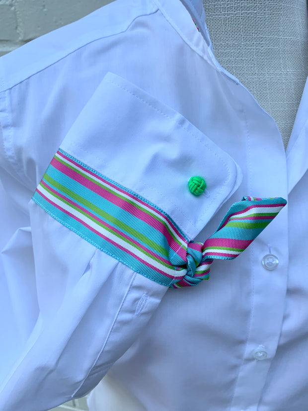 Audrey Ribbon French Cuff Shirt (RFC15)